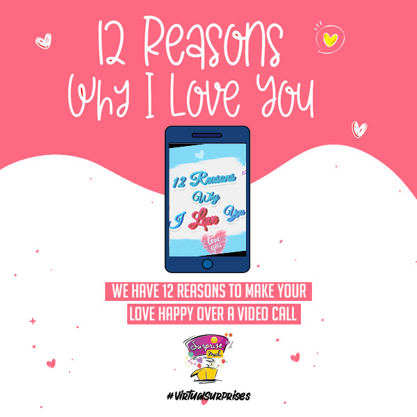 12 REASONS WHY I LOVE YOU