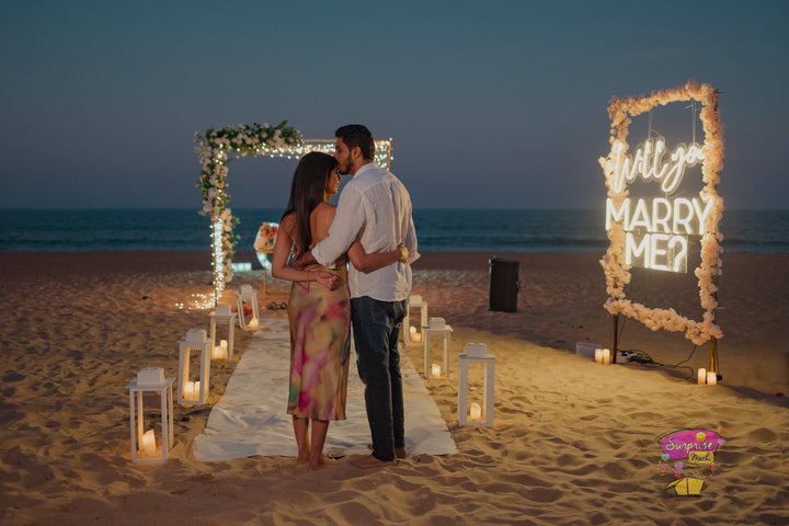 Beachside Twilight Cabana